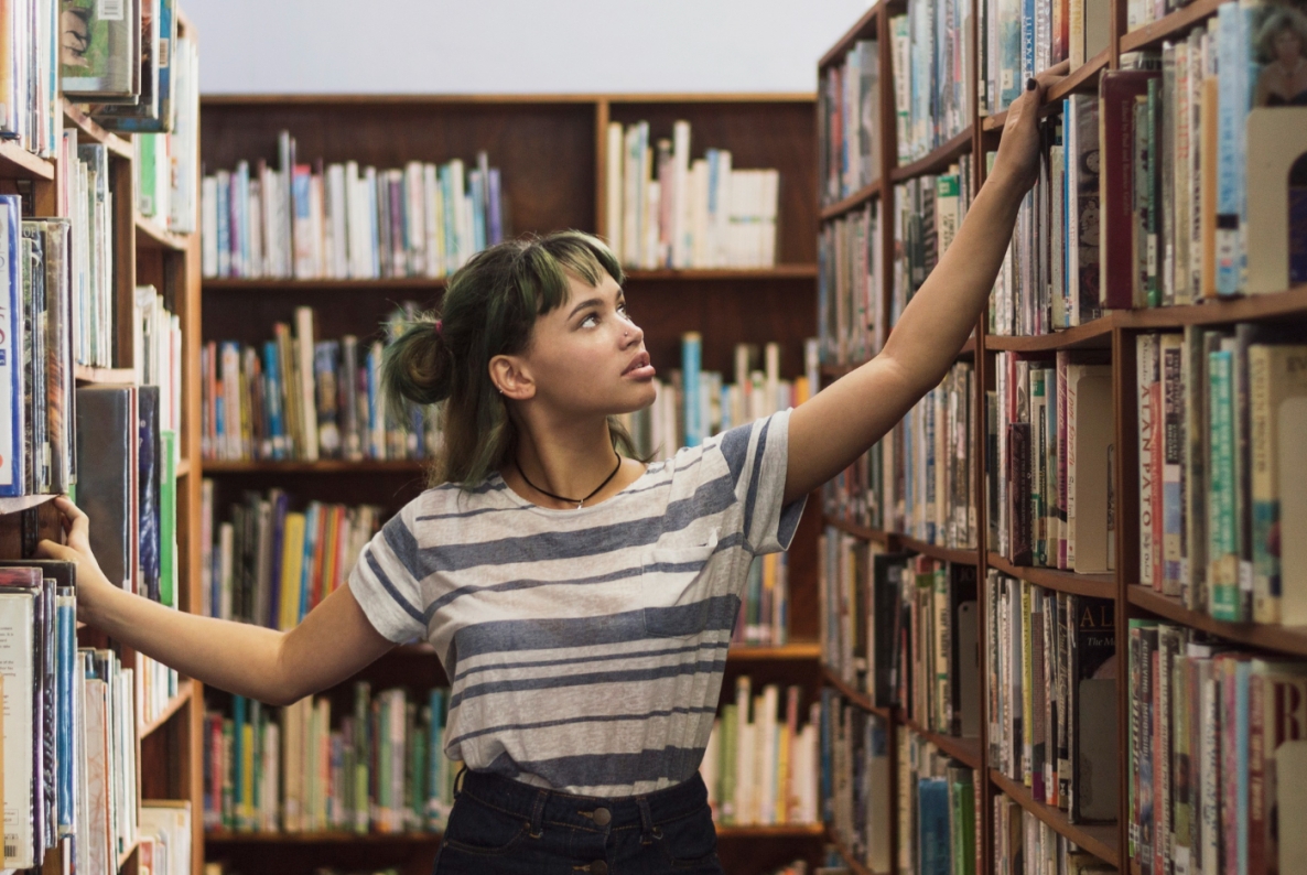 Spotkanie z twórczością Marii Magdaleny Pocgaj w Bibliotece Multimedialnej Powiatu Ostródzkiego