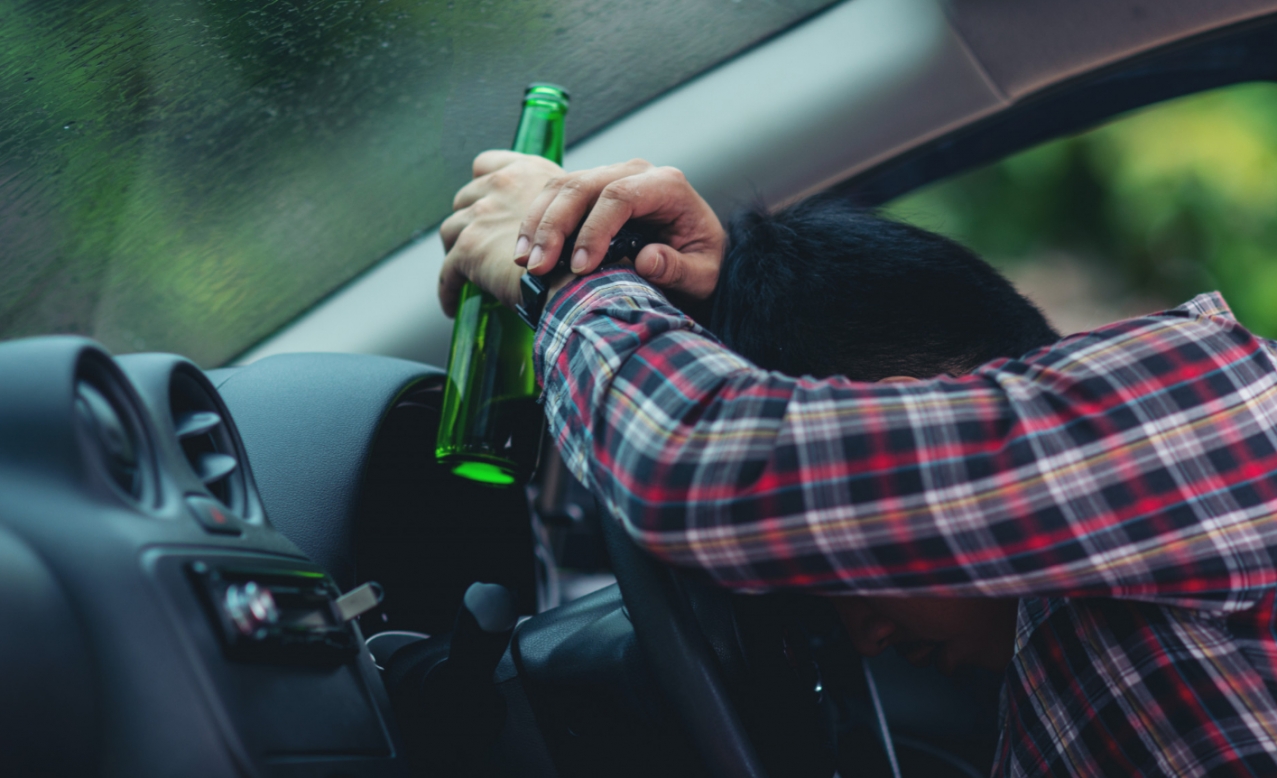Nadużycie alkoholu przez kierowców w powiecie ostródzkim nadal stanowi problem pomimo apeli policji