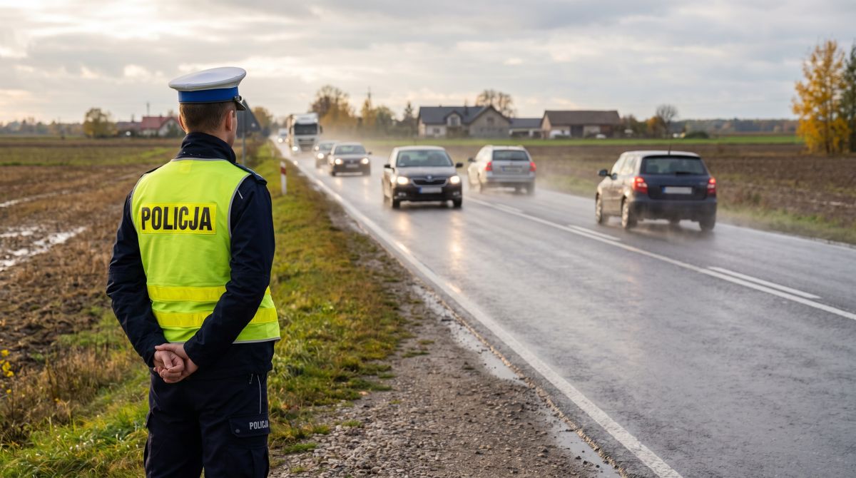 19-latek z cofniętymi uprawnieniami pędził 156 km/h w strefie 90 km/h