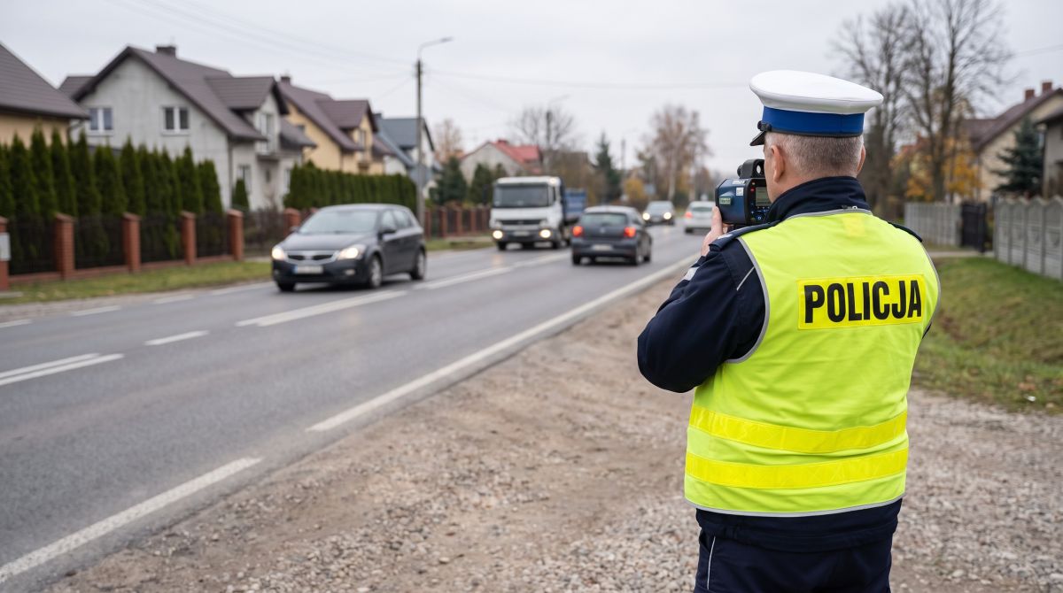 17-latek bez uprawnień spowodował wypadek z ciężarówką