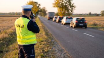 Górka: motorowerzysta jechał mimo dwóch zakazów
