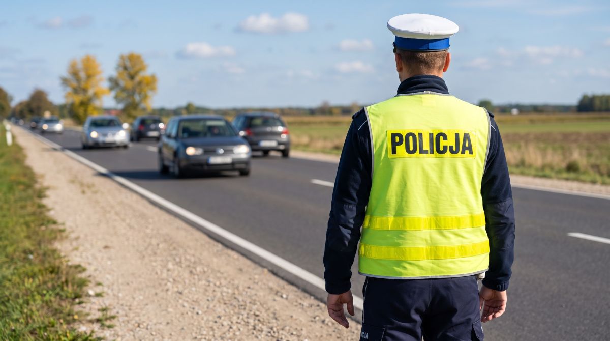 Jesień na drogach: Zmniejsz prędkość i jedź bezpiecznie