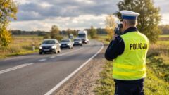 Miłomłyn: 170 km/h na S7. Kierowca bez uprawnień