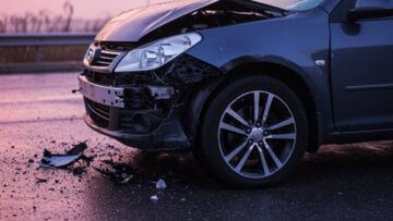 Rowerzysta wjechał pod opla. Miał blisko 1,5 promila